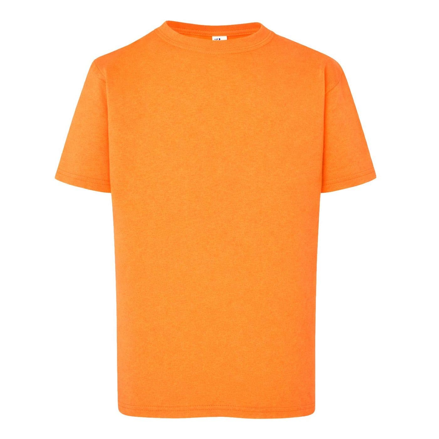 KID UNISEX T-SHIRT coloris Orange fluo