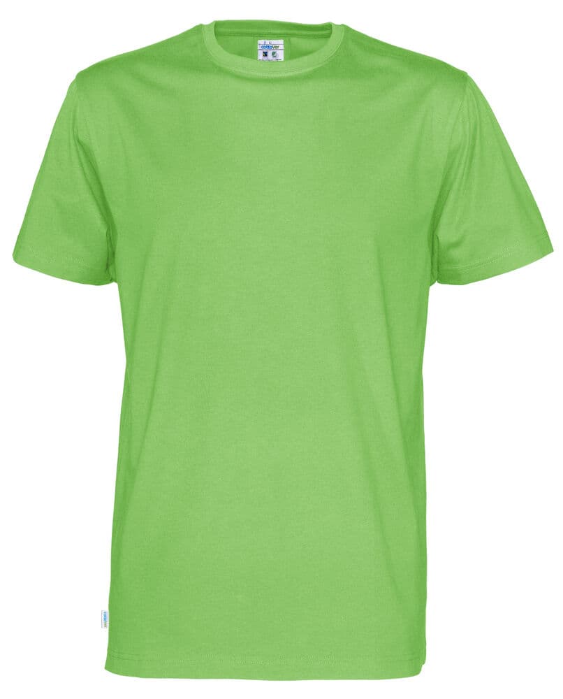 T-SHIRT HOMME - CERTIFIÉ GOTS coloris Vert