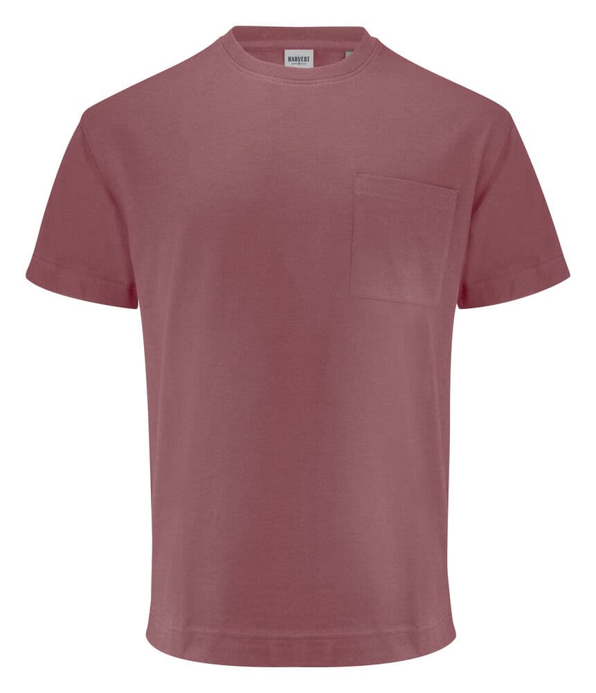 T-Shirt Devons Unisexe coloris Rouge rouille