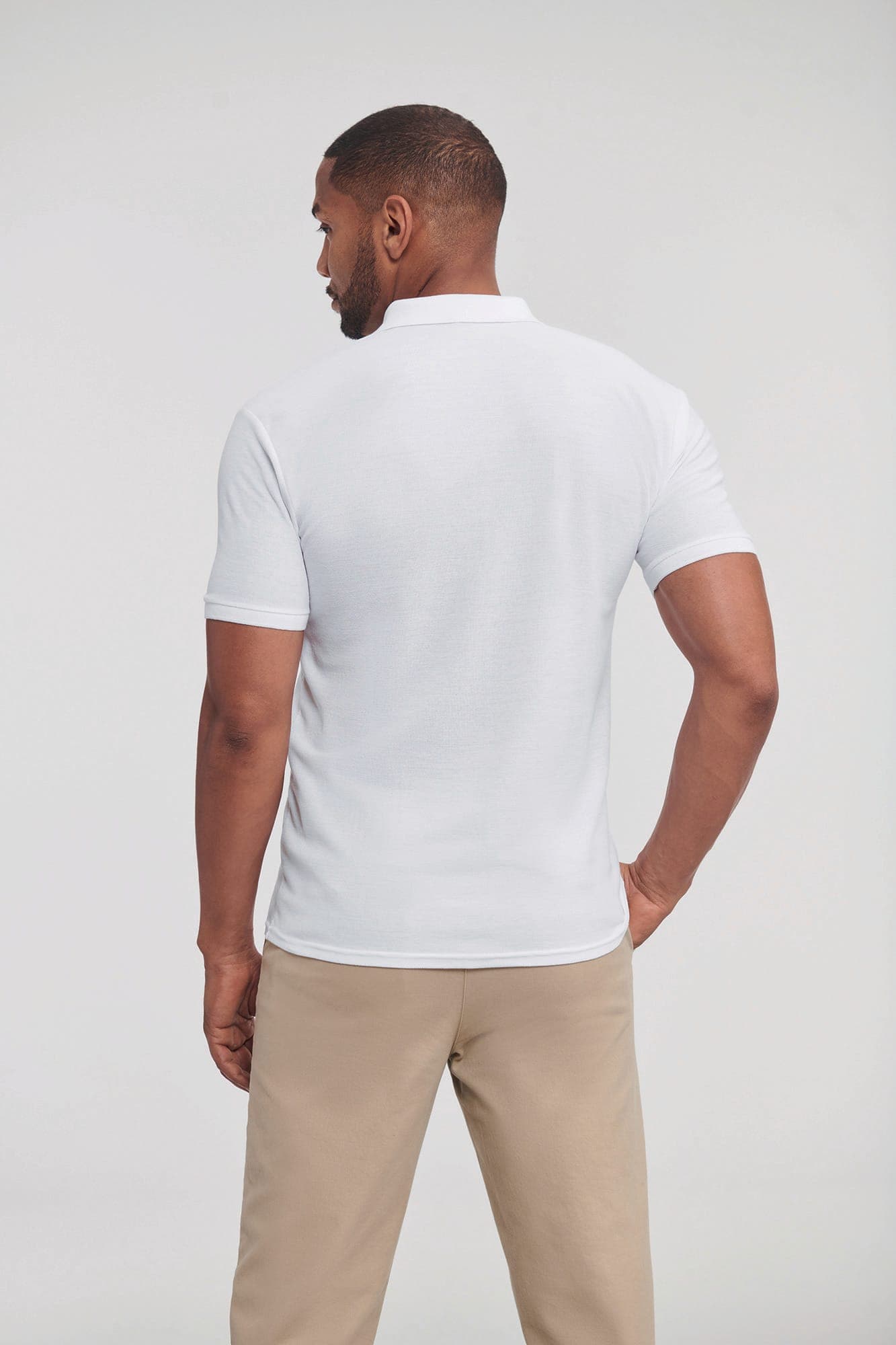 Polo homme Authentic Eco en situation