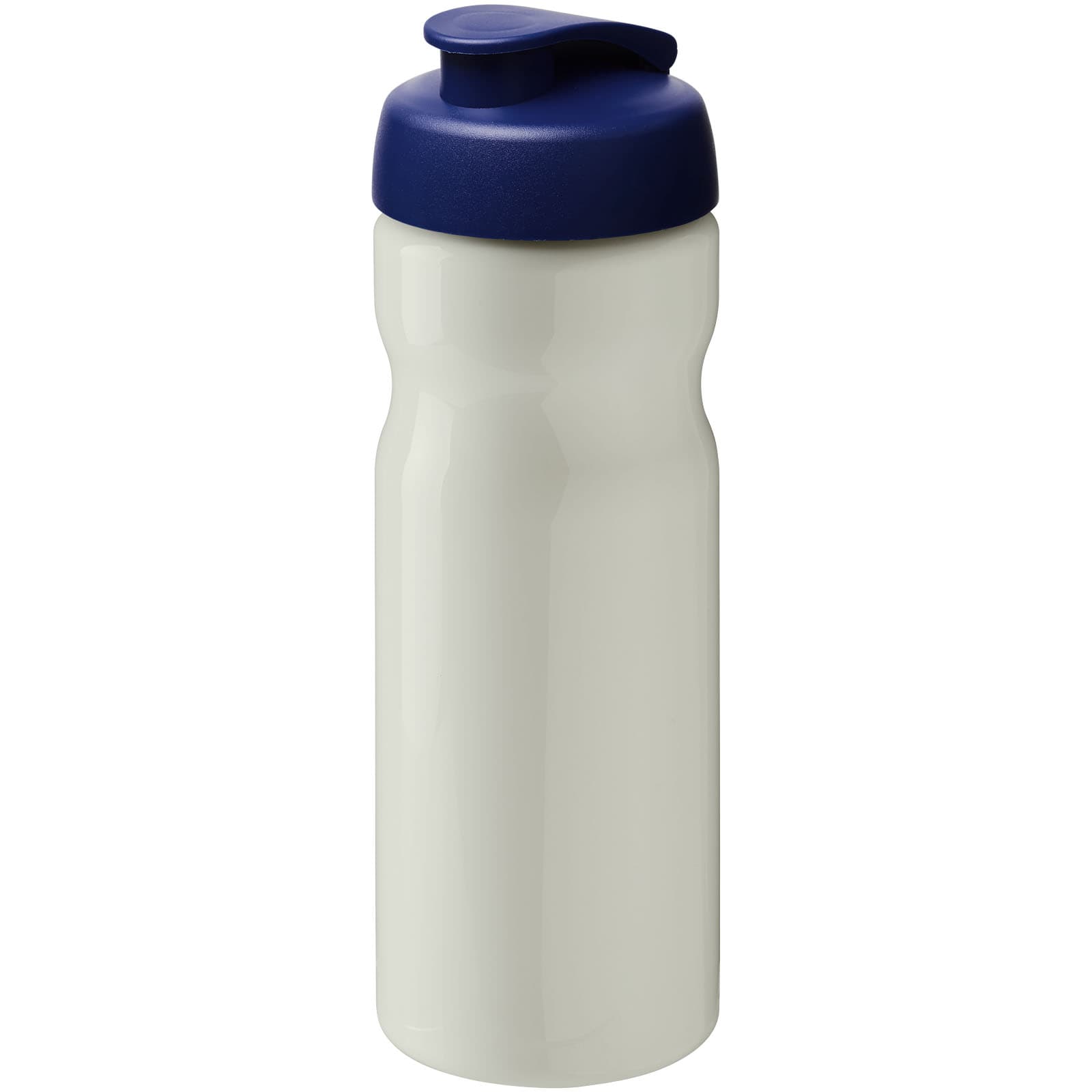 Bouteille de sport H2O Active® Eco POP Base 650ml avec couvercle à bascule coloris Ivoire