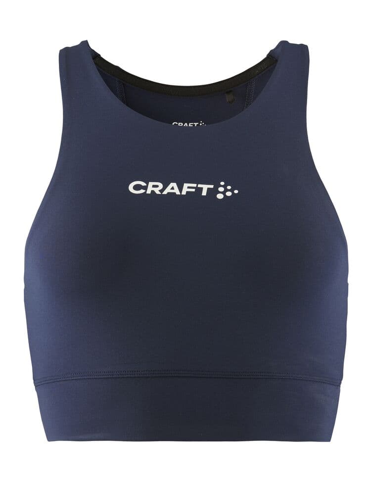 Craft Rush 2.0 crop top w coloris Bleu marine