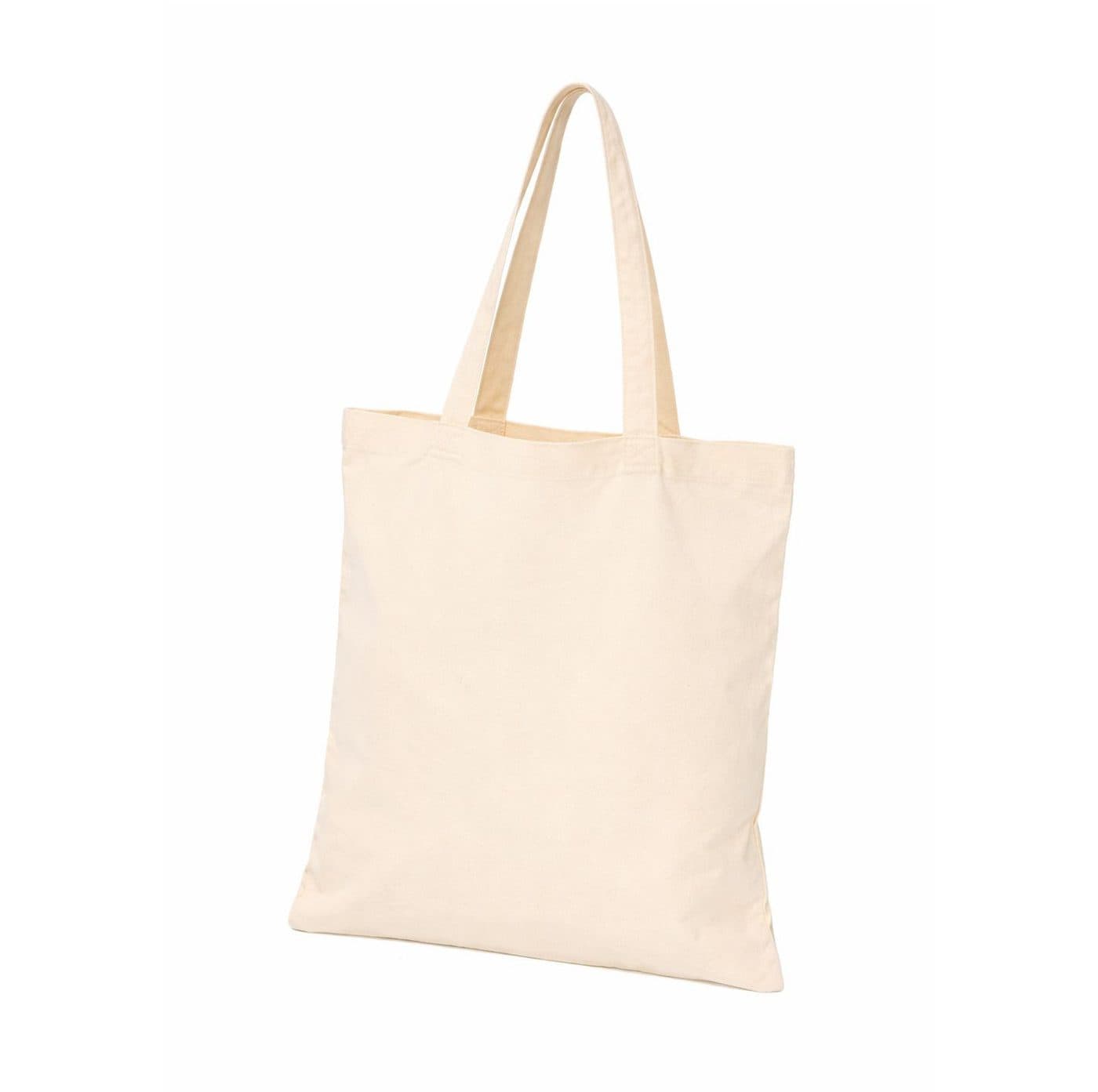 RECYCLED COTTON TOTE BAG coloris Naturel