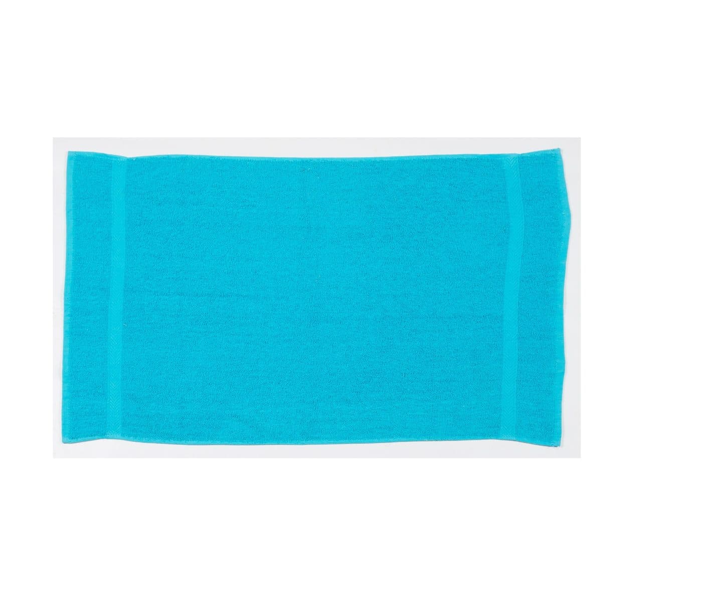 LUXURY HAND TOWEL coloris Bleu océan