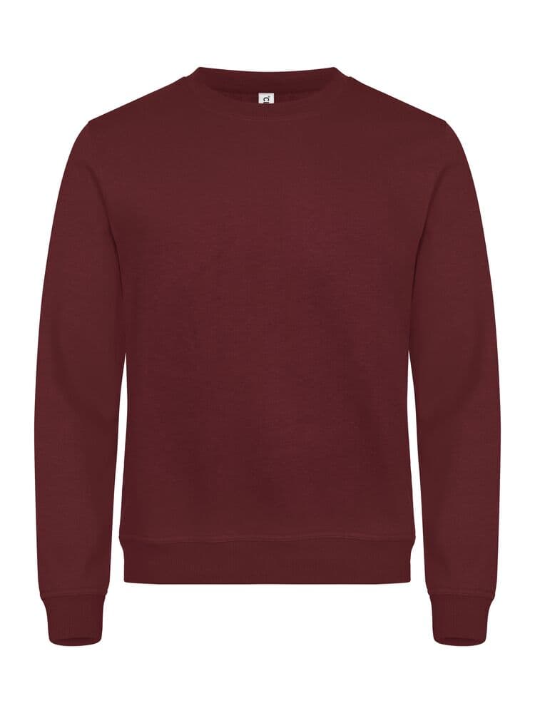 Clique Miami roundneck coloris Bordeaux