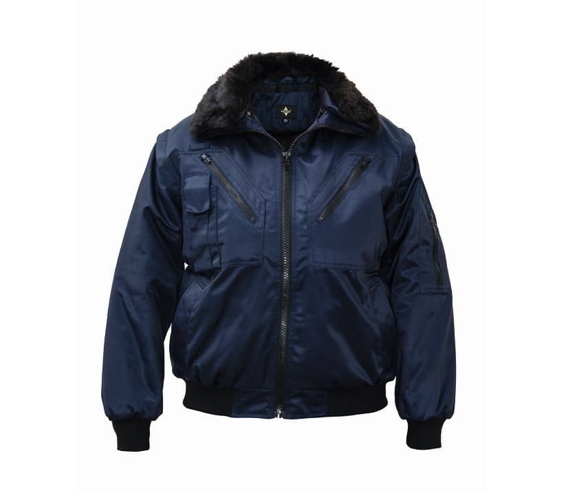 HI-VIS PILOT JACKET "OSLO" coloris Marine