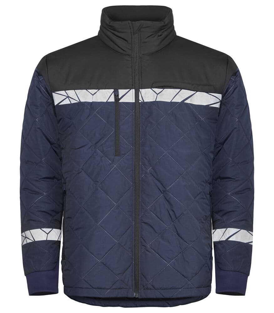 7404 VESTE DE TRAVAIL LÉGÈRE coloris Marine / Noir
