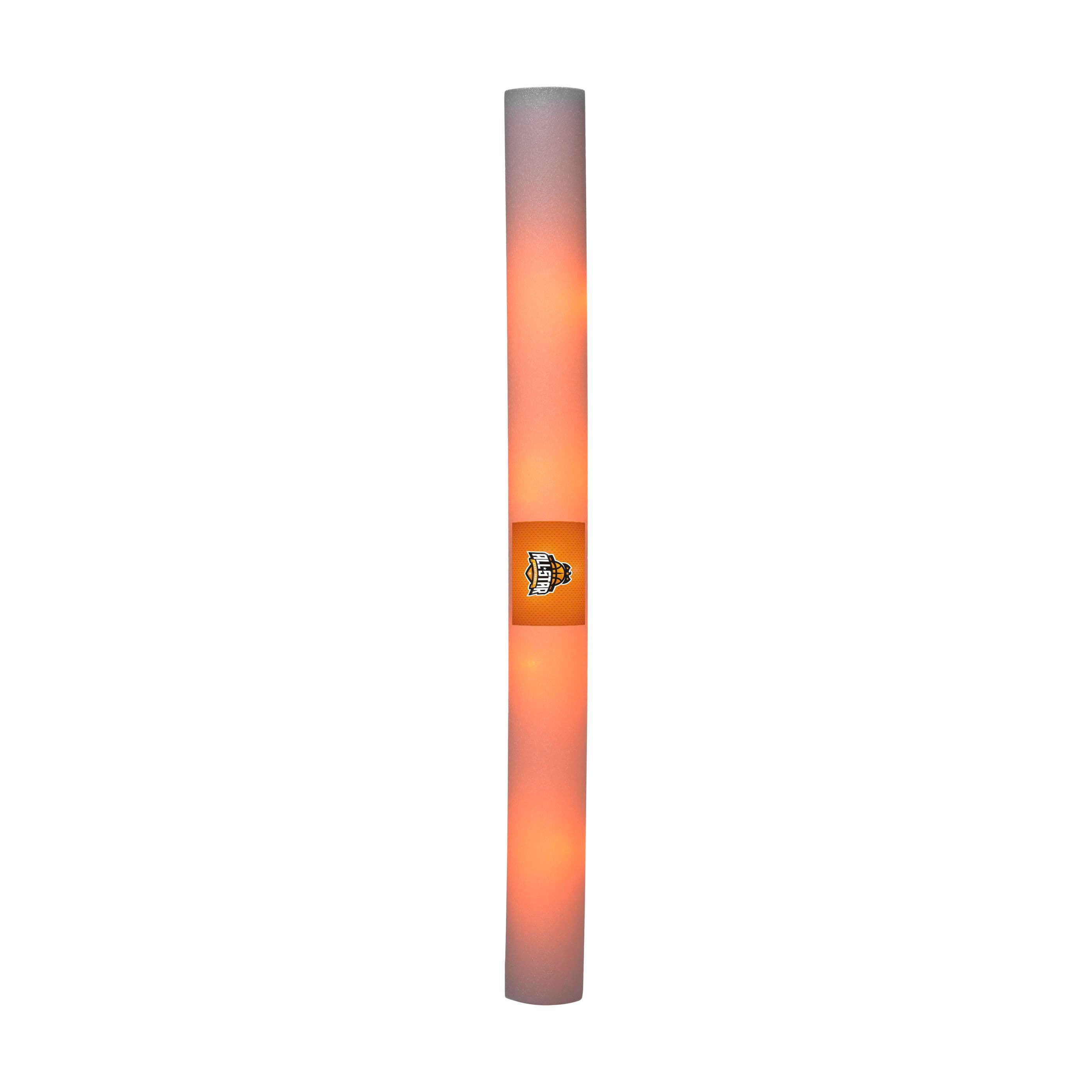 Bâton LED luminescent Foam Party Orange