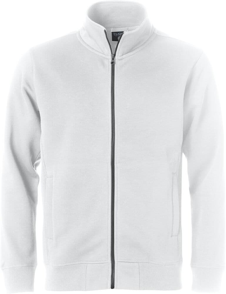 Clique Classic Cardigan coloris Blanc