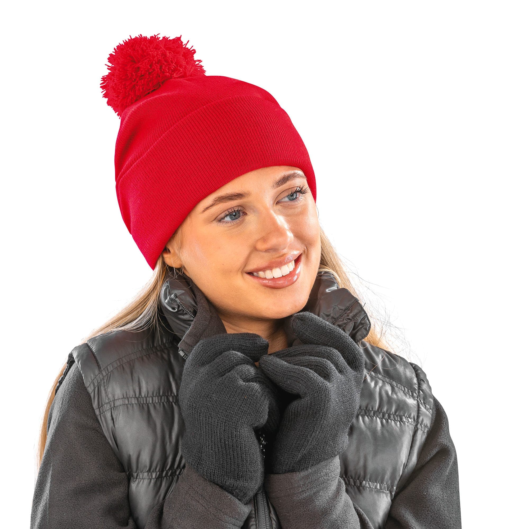 Bonnet pompon BEANIE en situation