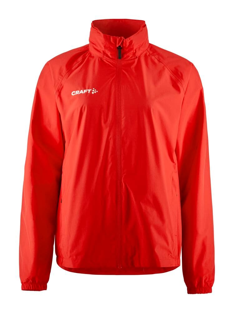 Craft Evolve rain jacket w coloris Rouge