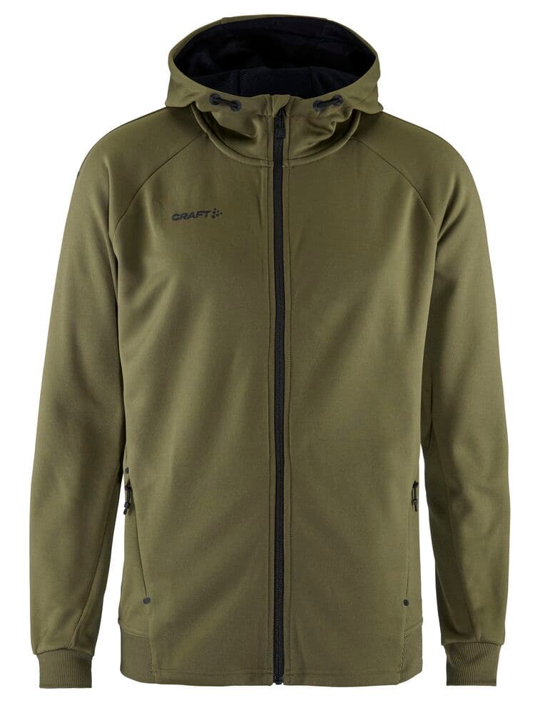 Craft Adv Unify Fz Hood M coloris Vert
