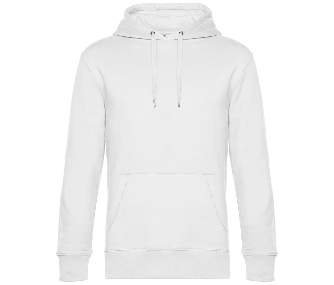 B&C KING HOODED coloris Blanc