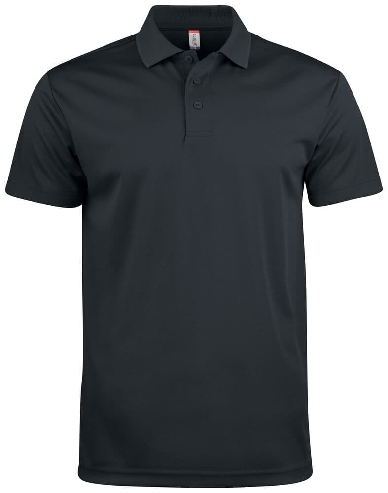 Clique Basic Active Polo coloris Noir