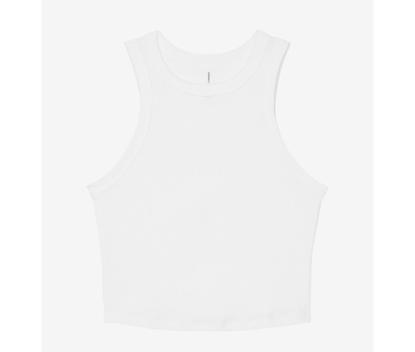 WOMEN'S MICRO RIB RACER TANK
