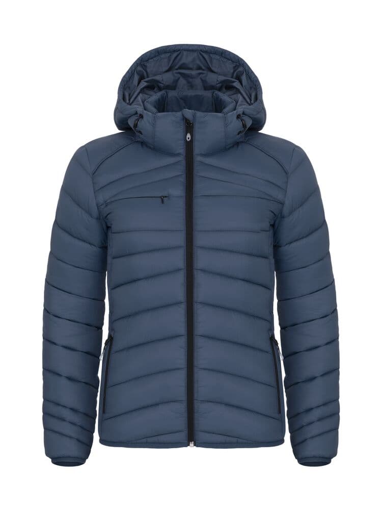 Clique Idaho jacket Women coloris Bleu brume