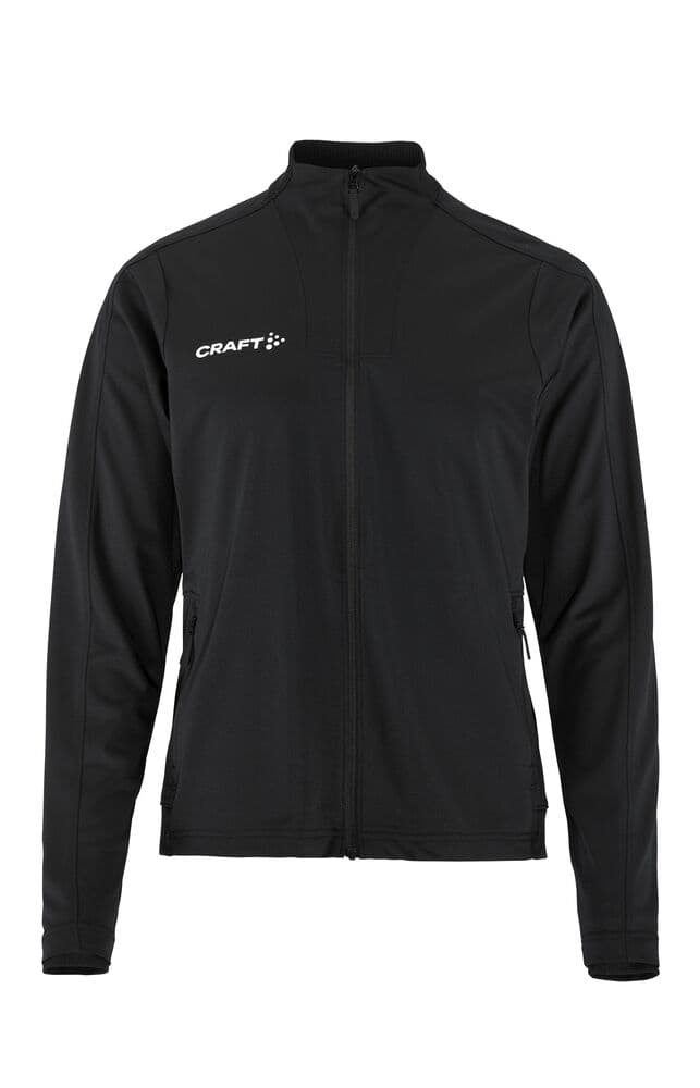 Craft Evolve 2.0 full zip jacket w coloris Noir