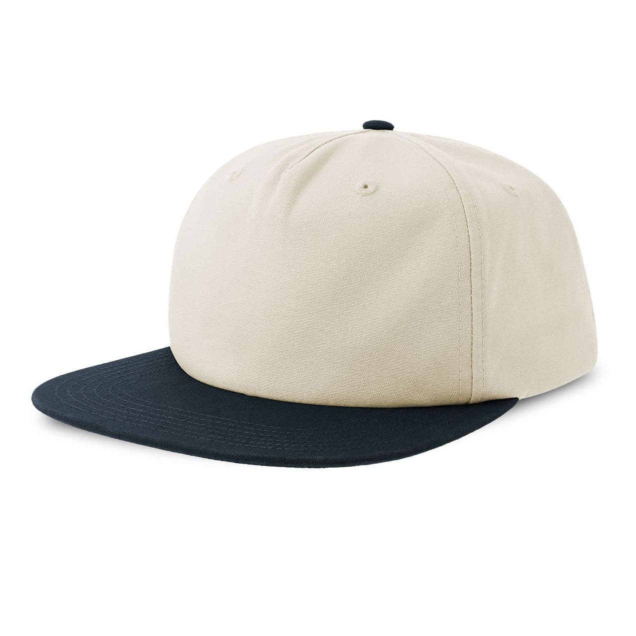 CRUZ CAP coloris Blanc cassé / Marine