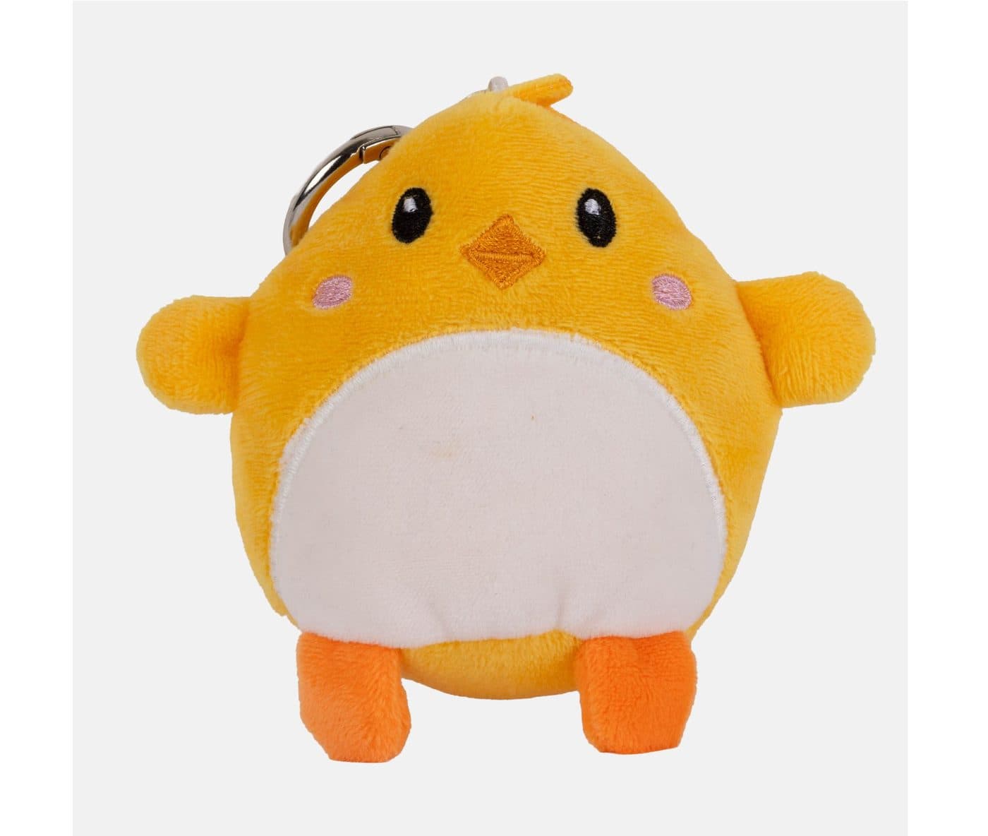 CHARACTER KEYRING coloris CHICK / Jaune