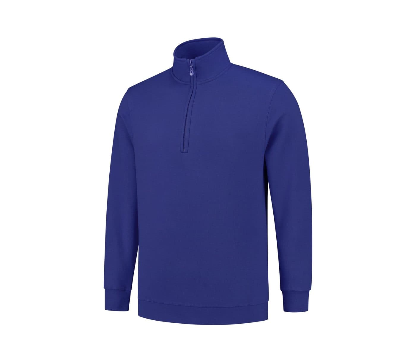 MEN’S QUARTER ZIP SWEATSHIRT coloris Bleu roi profond