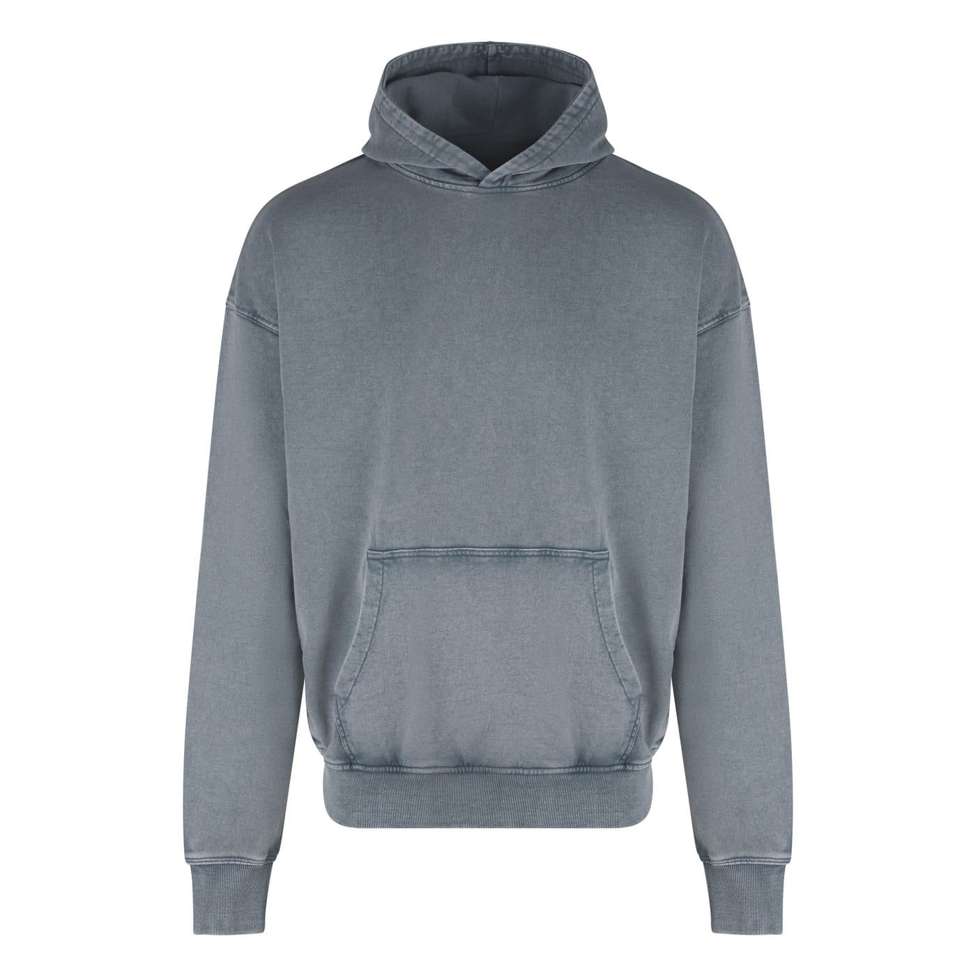 VINTAGE WASHED HOODIE coloris Gris délavé