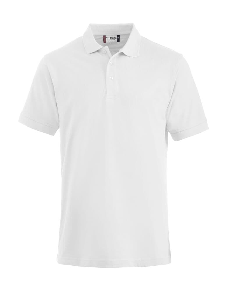 Clique Lincoln Polo coloris Blanc