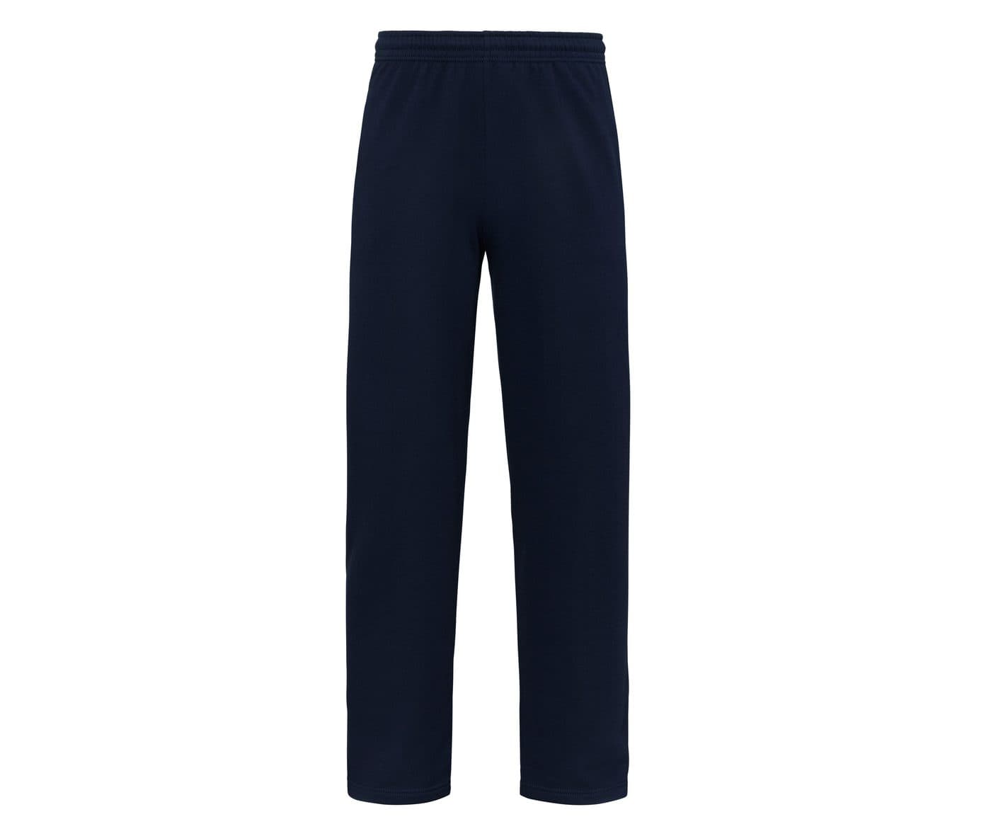 ICONIC 250 OPEN HEM JOG PANTS coloris Marine profond
