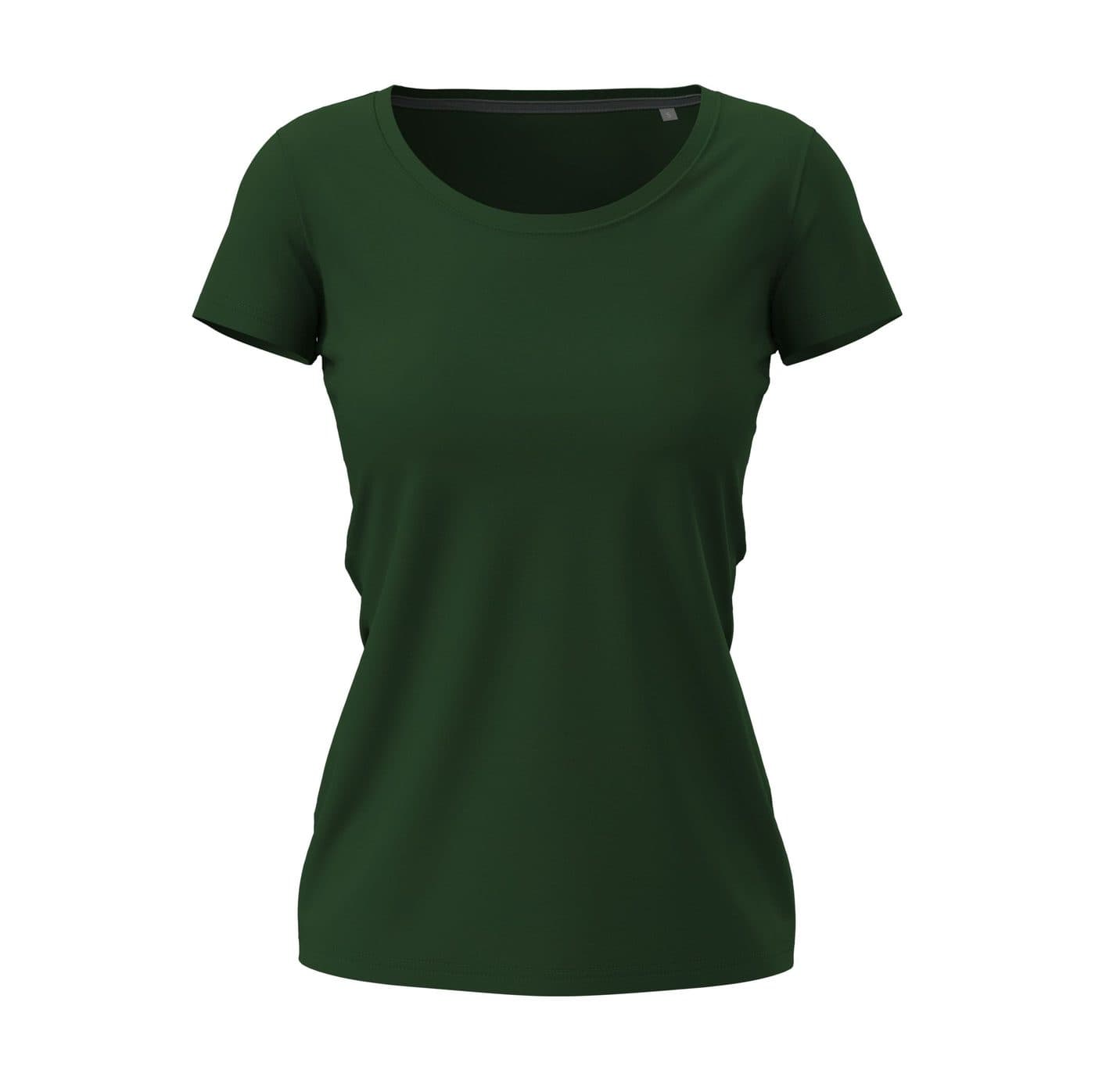 STRETCH-T coloris Vert bouteille