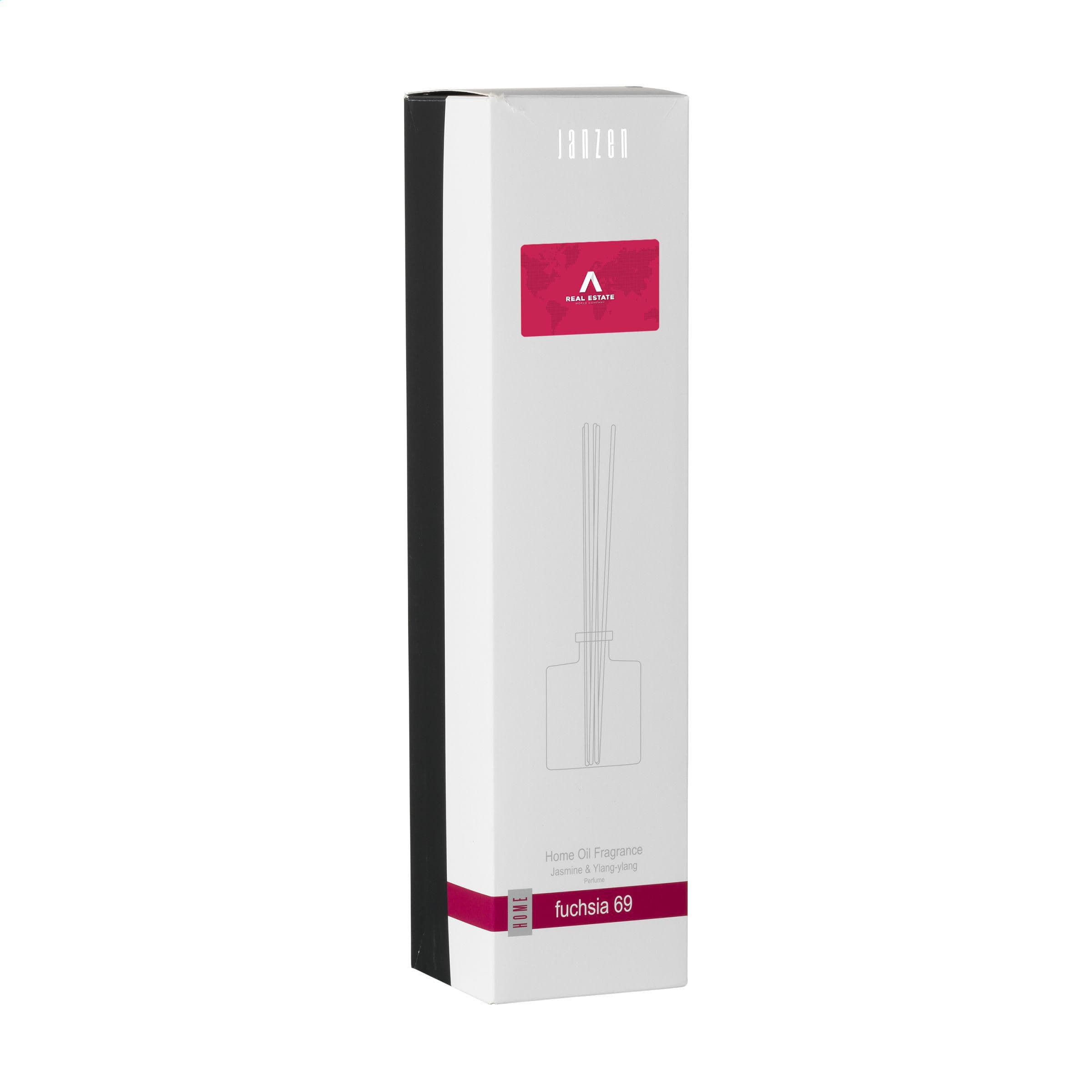Bâtonnets parfumés Janzen Home Fragrance Fuchsia 69 en situation