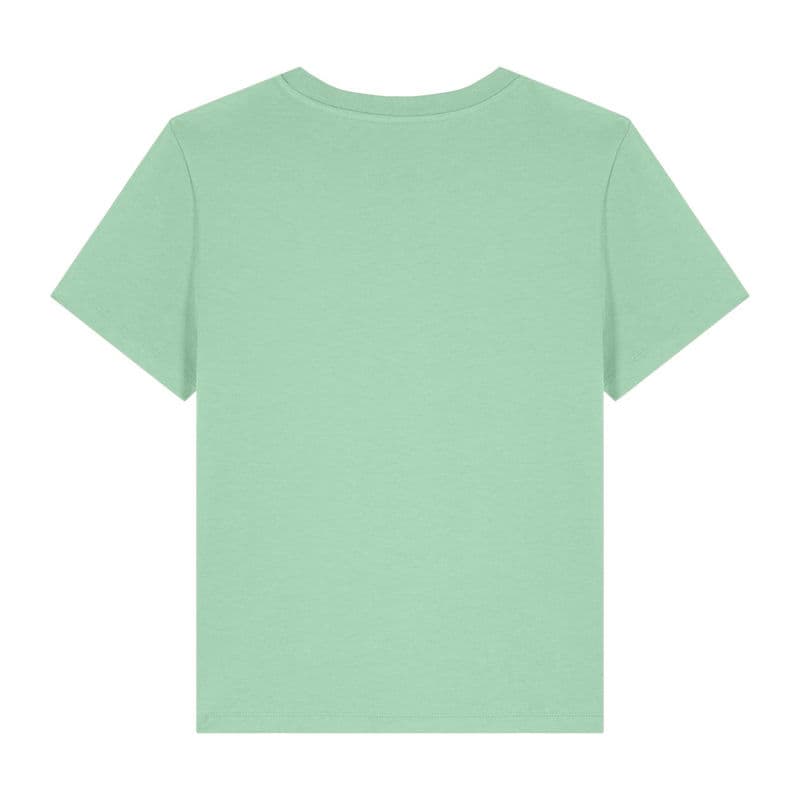 Stella Muser women's t-shirt coloris Jade brumeux