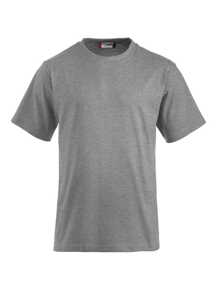 Clique Classic-T coloris Gris chiné