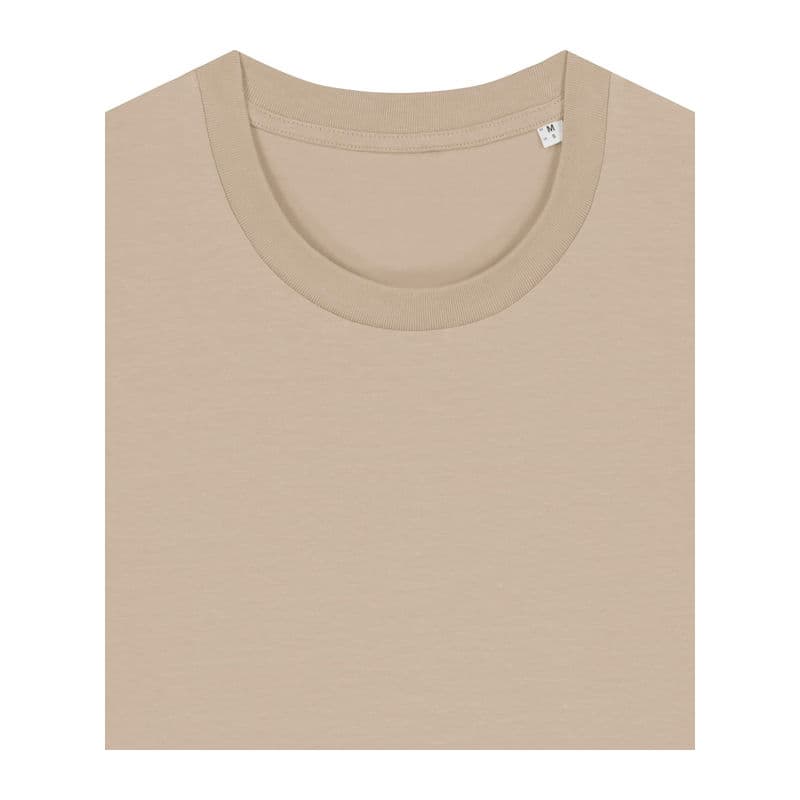 Creator 2.0 unisex t-shirt coloris Gris poussière désert