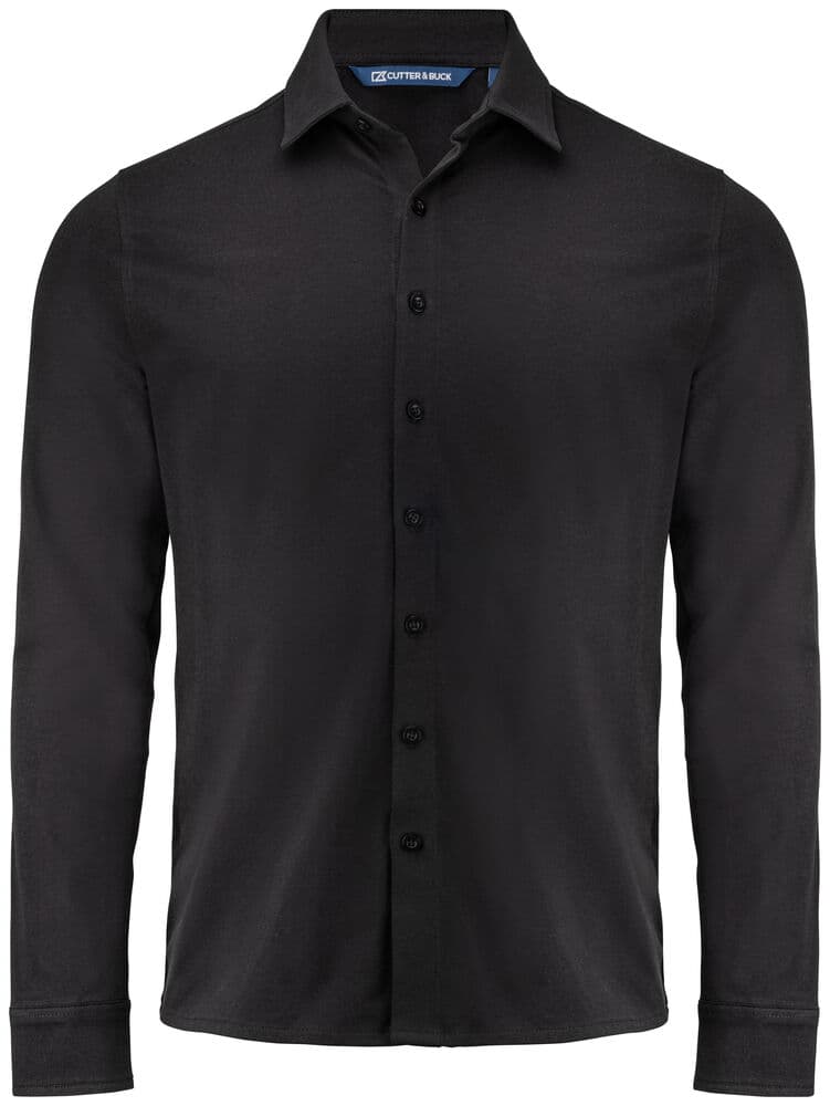 Chemise stretch Cutter & Buck Hedley homme coloris Noir
