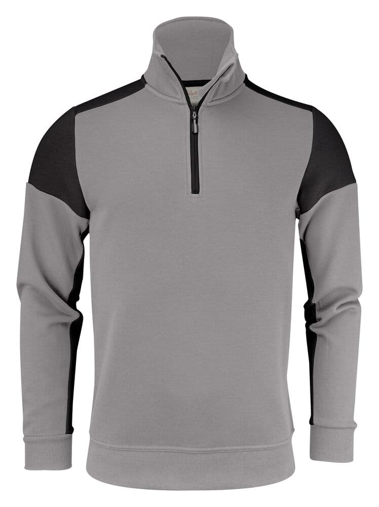 Prime Pull Demi-Fermeture Unisex coloris Gris Acier / Noir