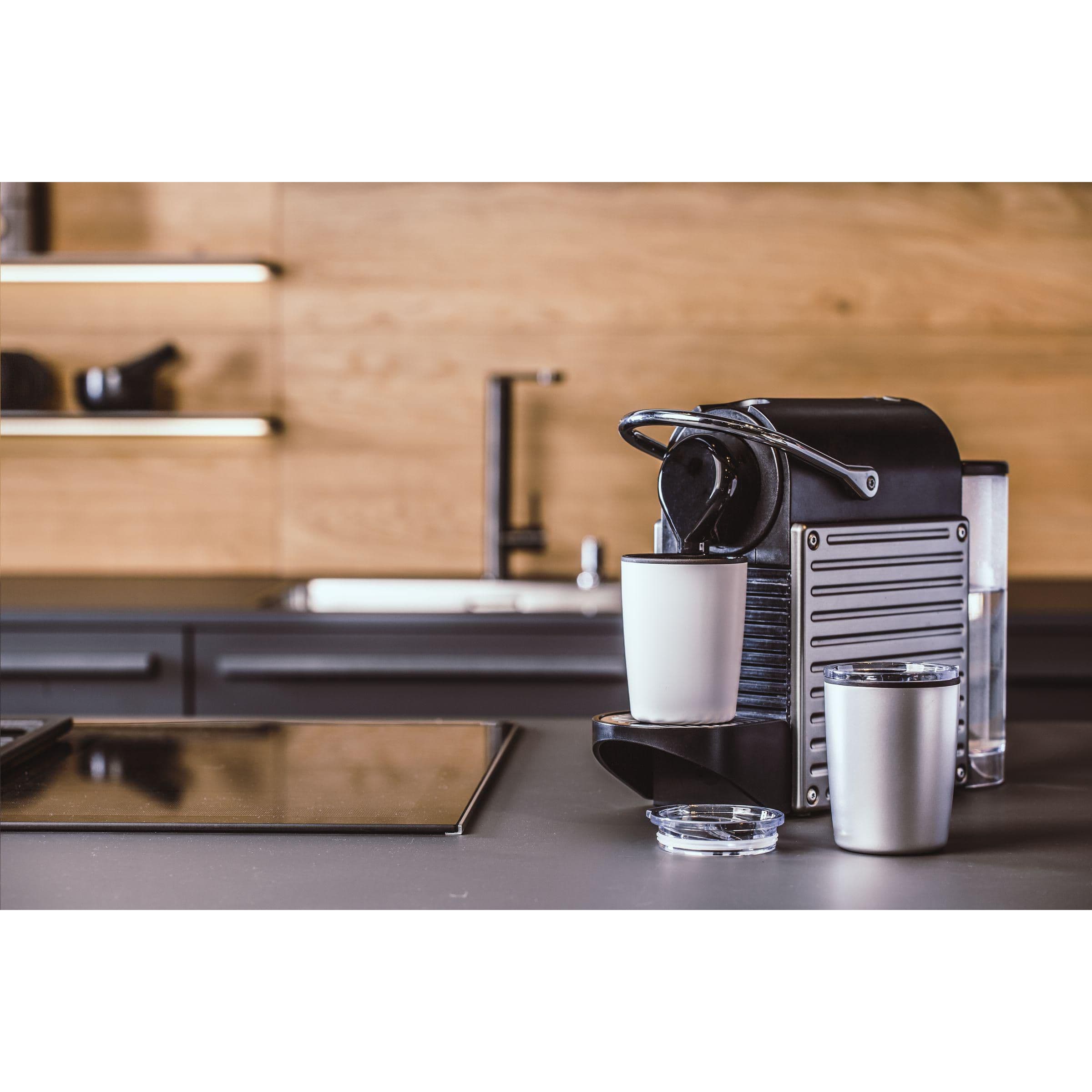 Mug Espresso-to-Go RCS recyclé acier 170 ml en situation