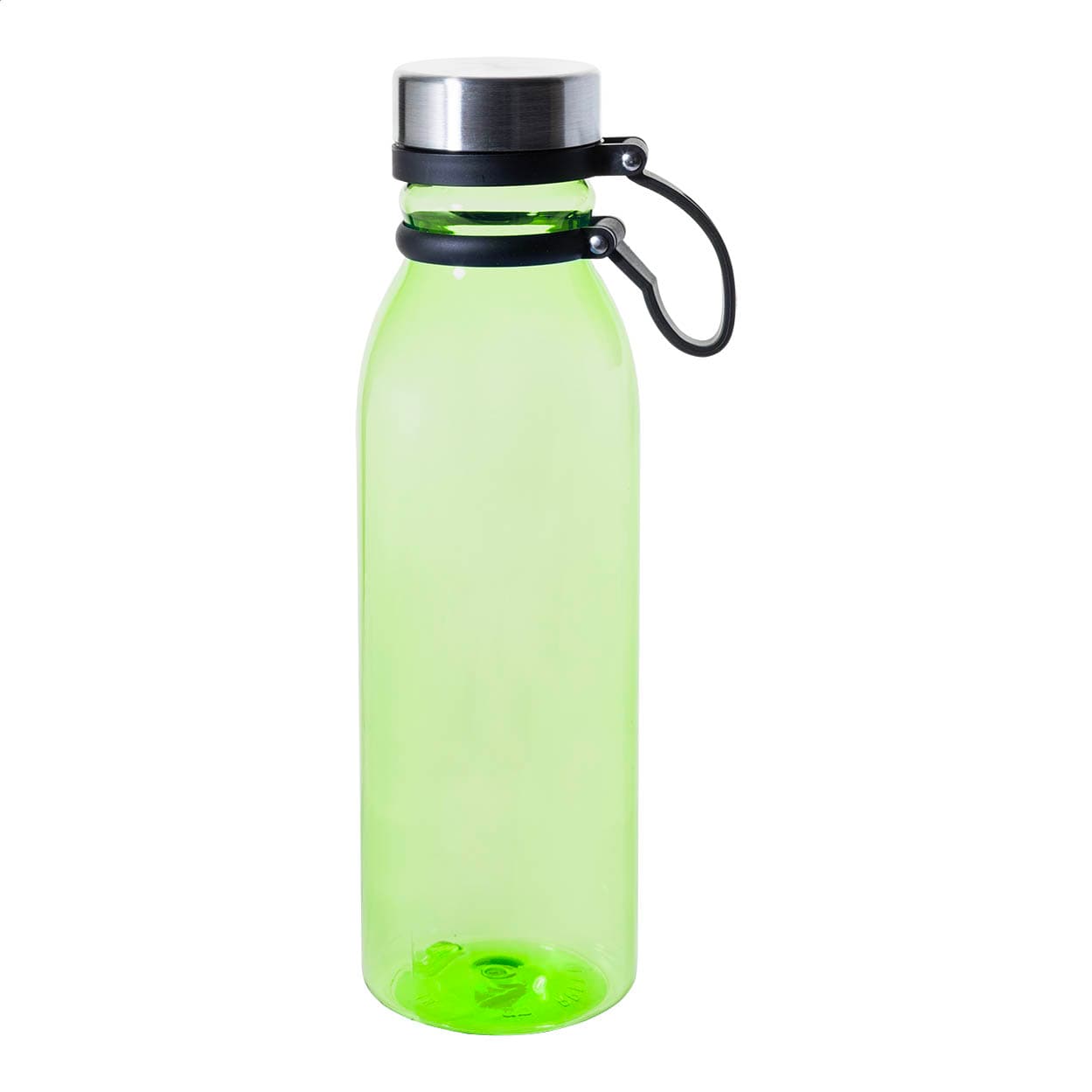 Bouteille en RPET coloris Vert