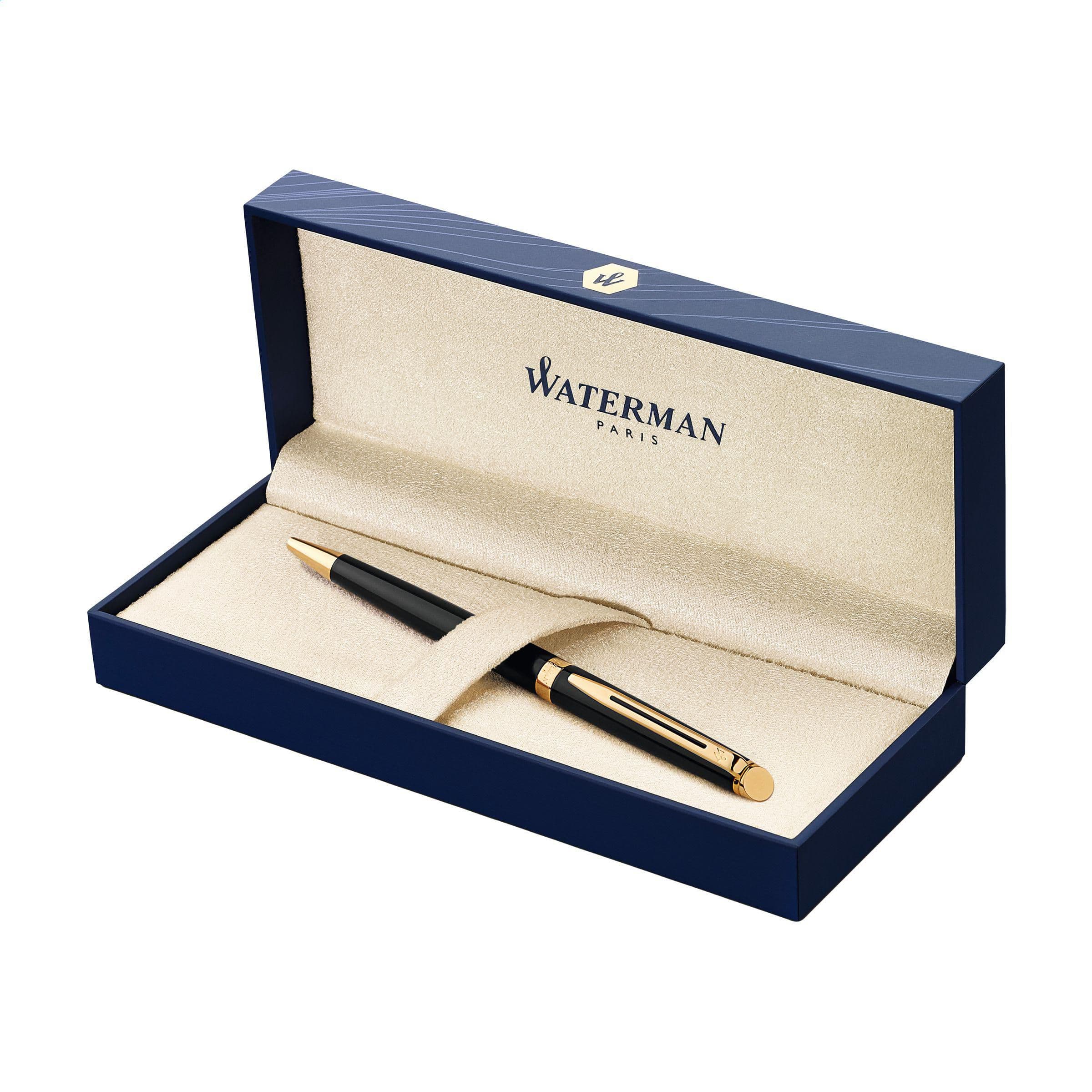 Waterman Hémisphère Stylo à bille noir - encre bleue