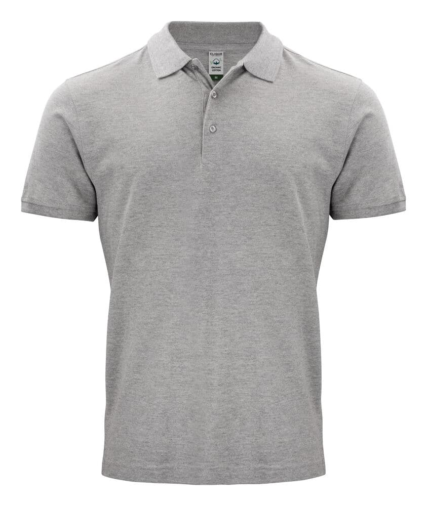 Clique Classic OC Polo coloris Gris chiné