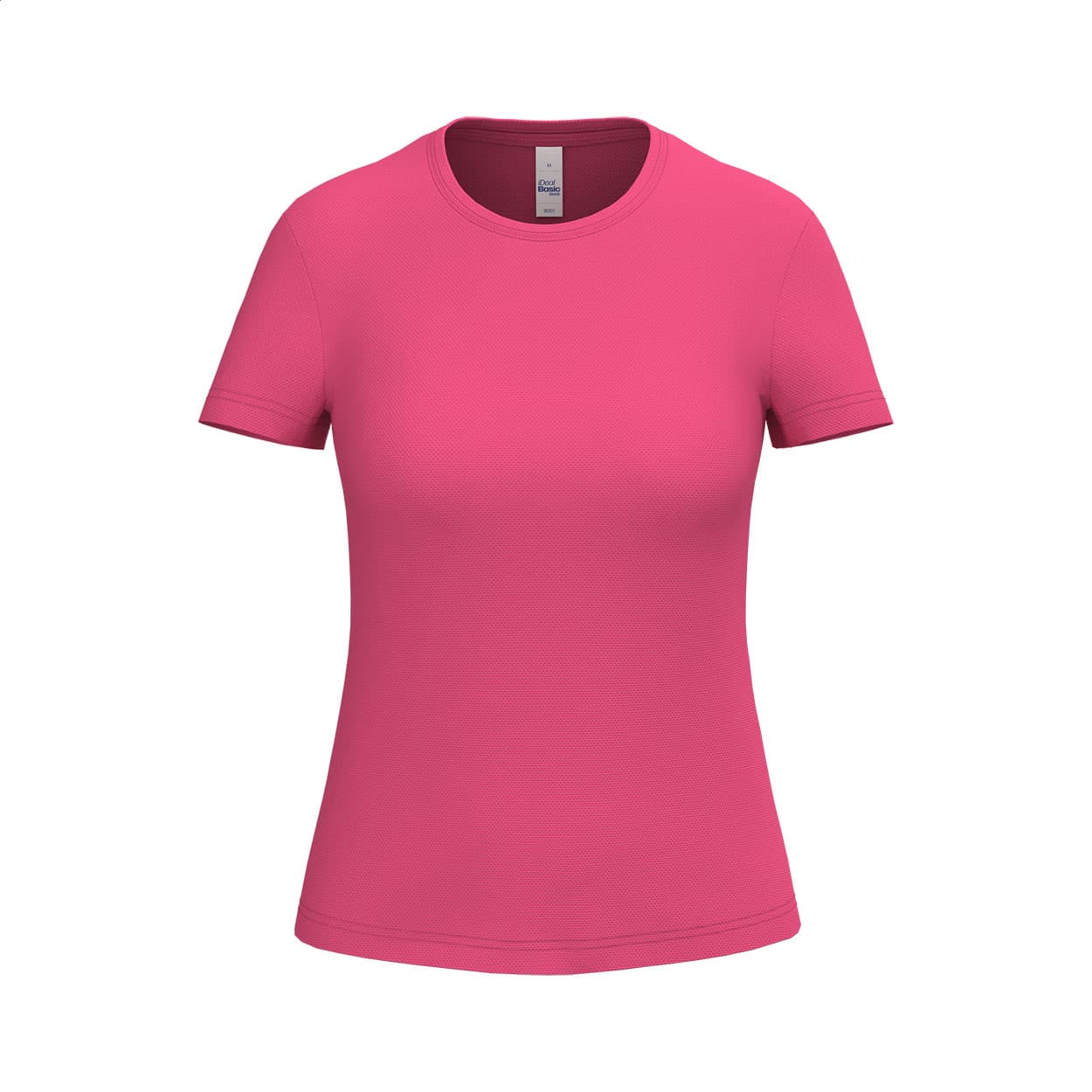 T-shirt sport femme coloris Fuchsia