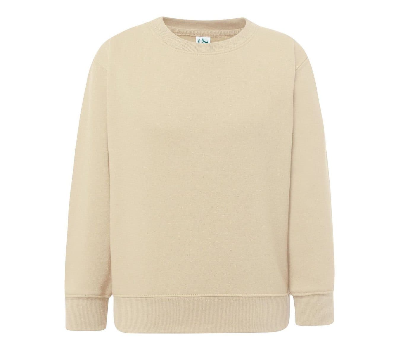 SWEATSHIRT KID coloris Crème beurre