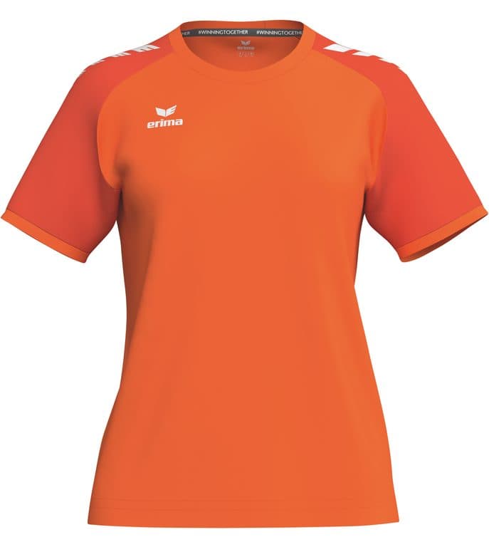 WINGS Jersey Shortsleeve coloris Orange / Mandarine