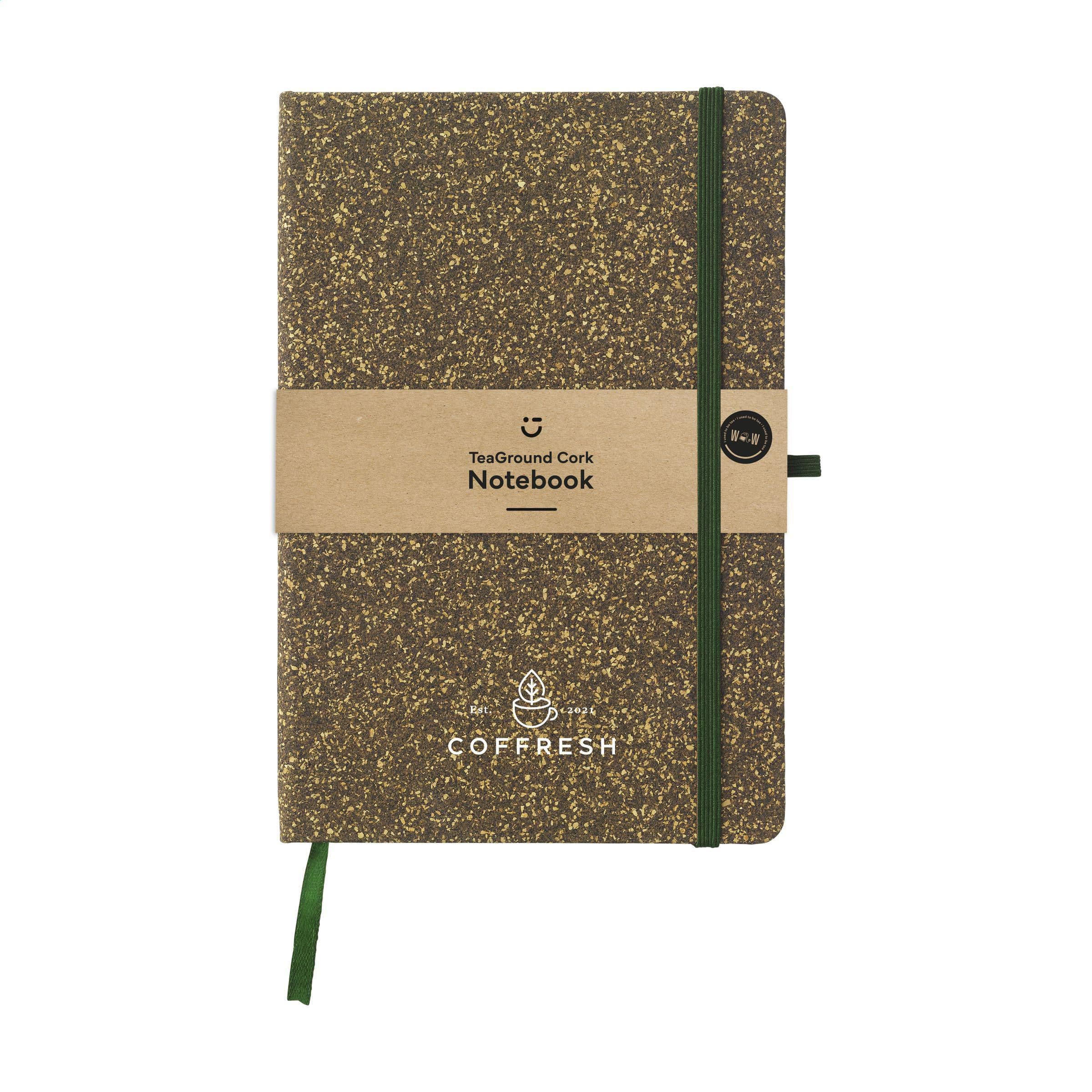 Carnet de notes TeaGround liège A5