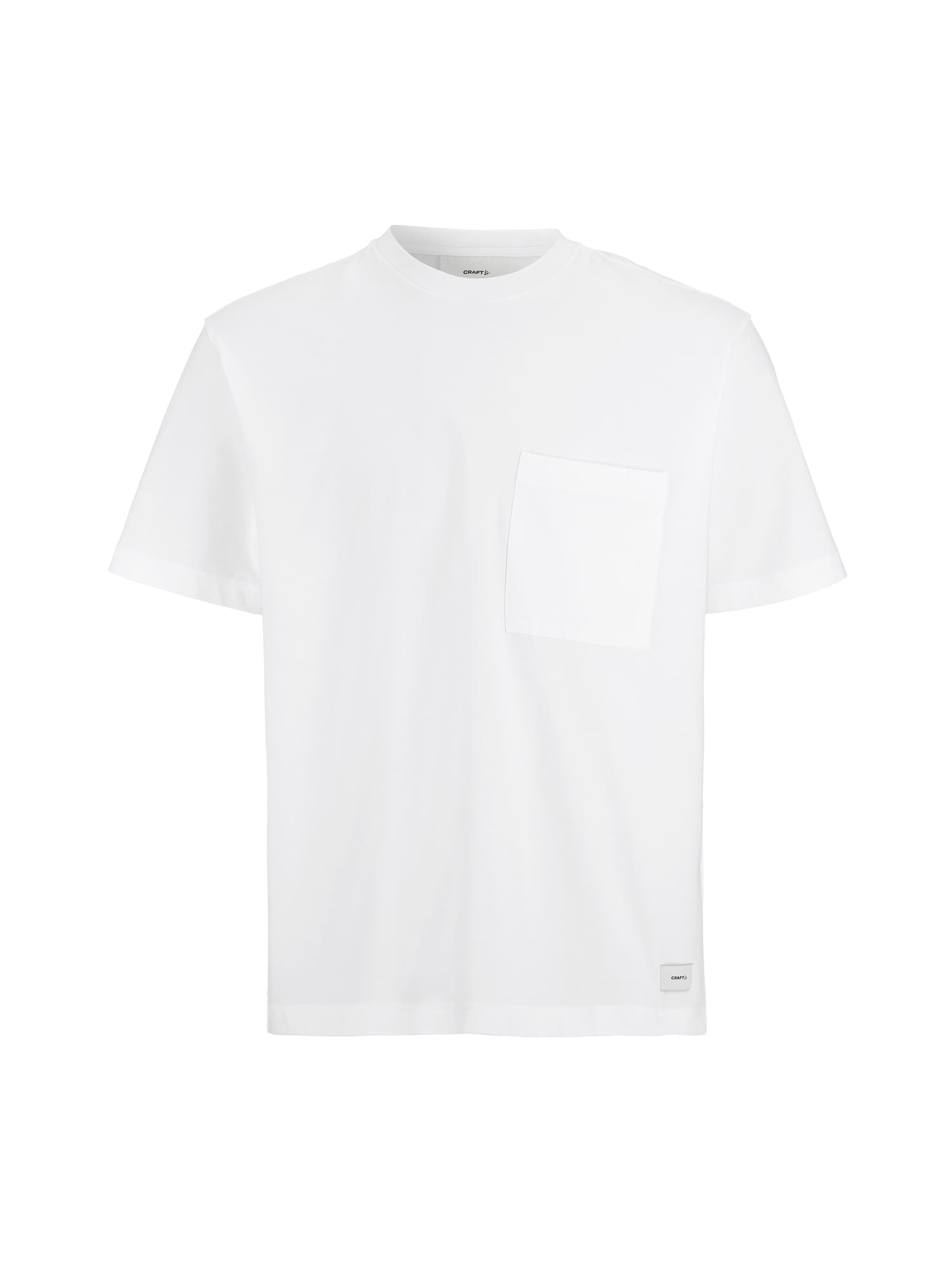 Craft Collective Relaxed Ss Tee M coloris Blanc
