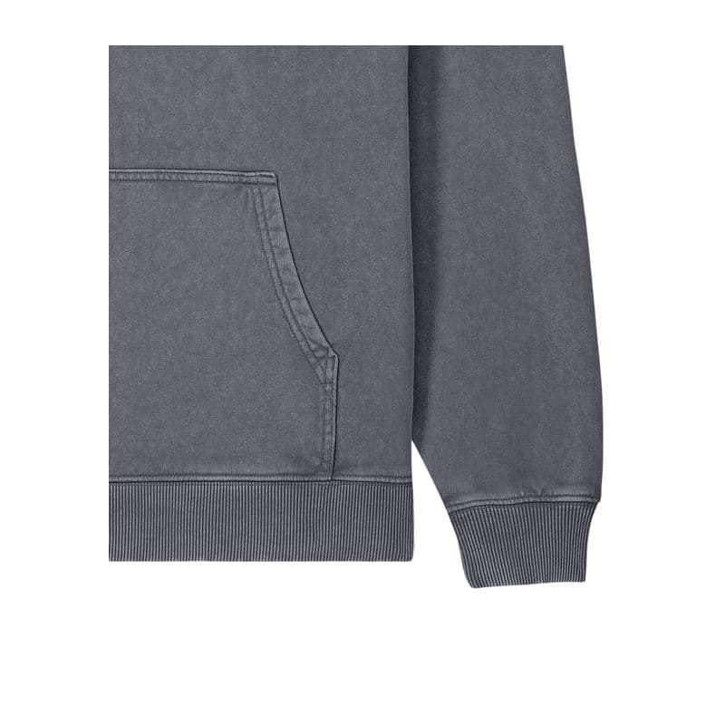Slammer 2.0 vintage oversized hoodie coloris G. Dyed Anthracite