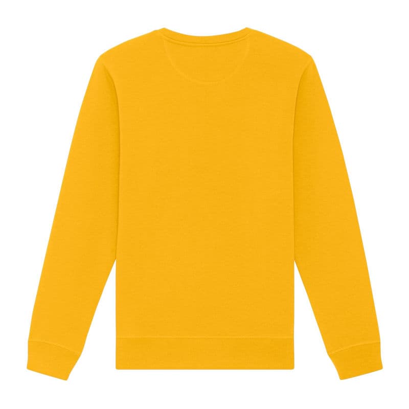 Roller unisex sweatshirt coloris Jaune Spectra