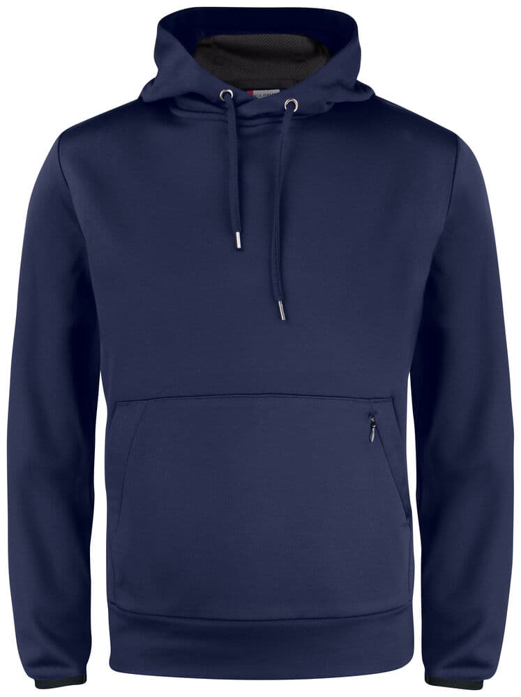 Clique Oakdale Hoody coloris Marine foncé