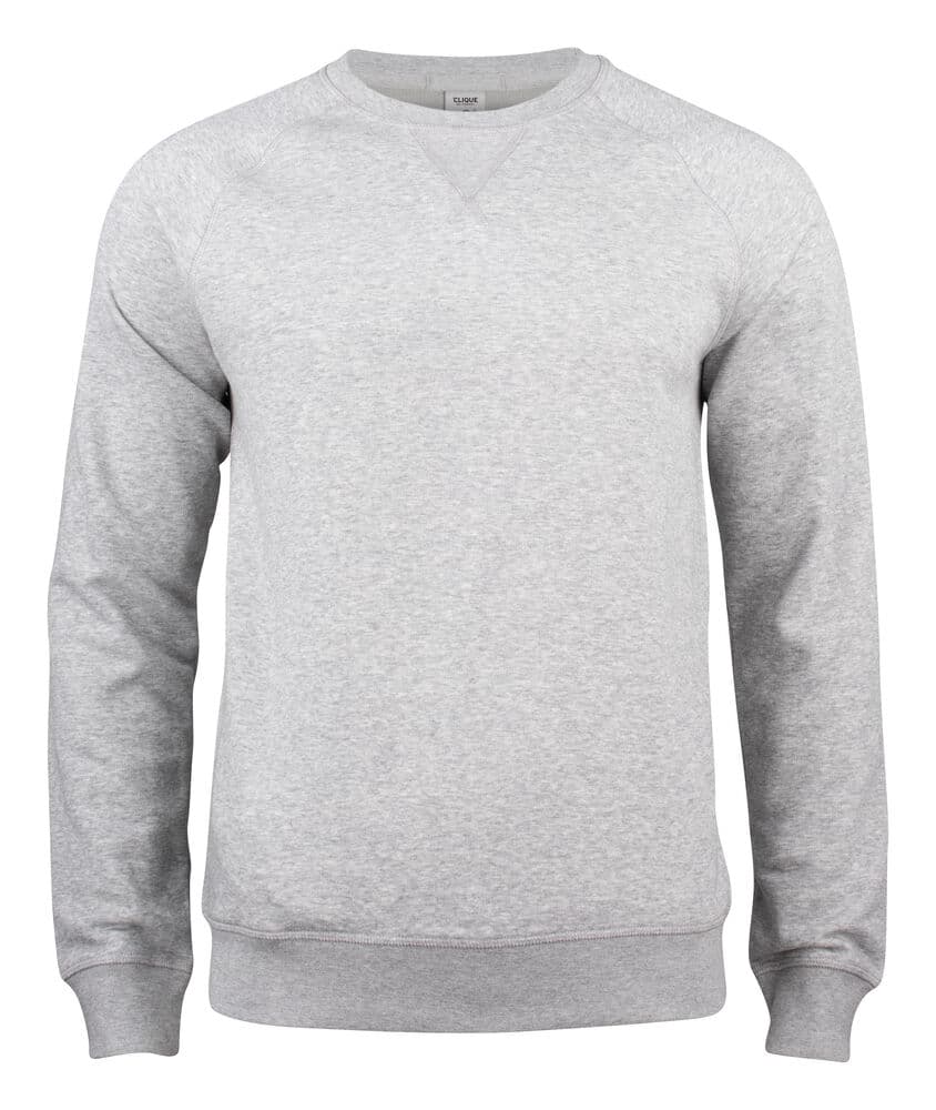 Clique Premium OC Roundneck coloris Gris chiné