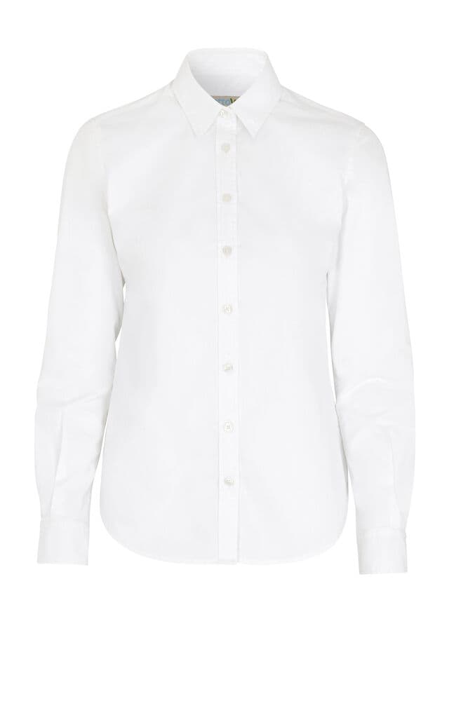 CHEMISE TWILL FEMME - CERTIFIÉ GOTS