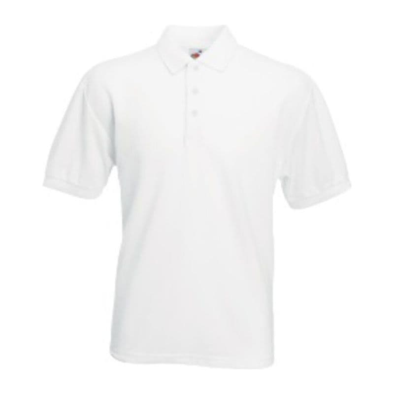 65/35 POLO coloris Blanc
