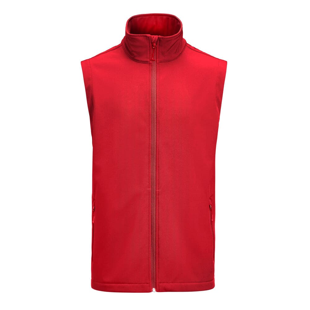 Valley Gilet thermique Homme coloris Rouge
